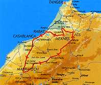 circuit classique au maroc : las ville imperiales